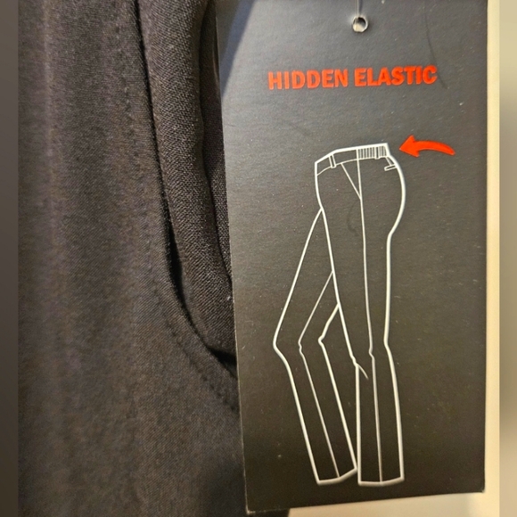 Briggs New York Plus Size Pull-On Dress Pants - Black, size 20WS - Picture 3 of 8